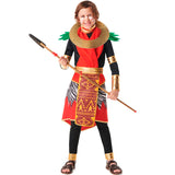 Disfraz de Masái Tanzania infantil Niño