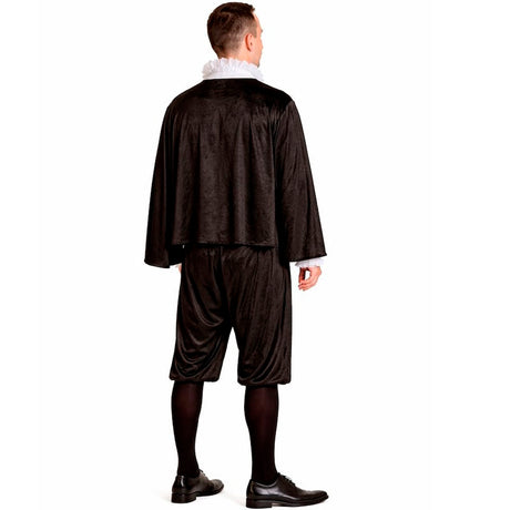 Disfraz de Miguel Cervantes adulto espalda