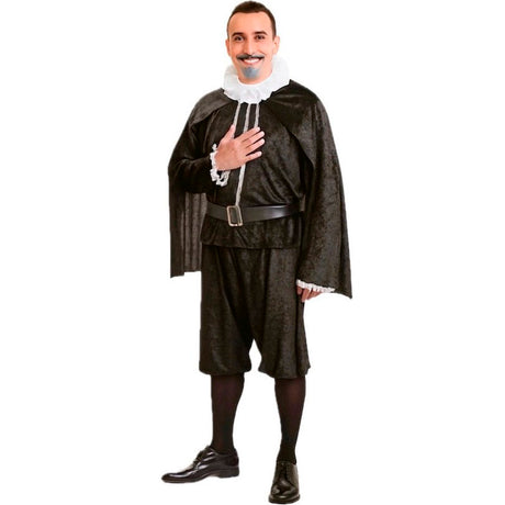 Disfraz de Miguel Cervantes adulto