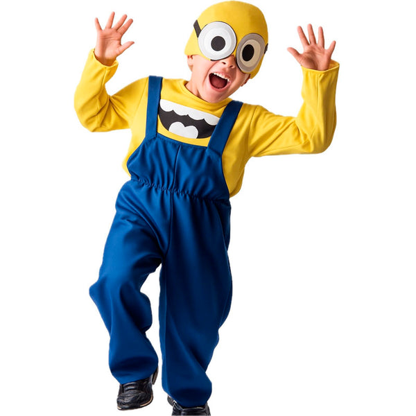 ▷ Costume Minion aiutante del cattivo per bambino Acquistare