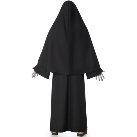 Disfraz de Monja de Convento para hombre Espalda