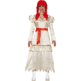 Disfraz de Muñeca Maldita Annabelle para mujer
