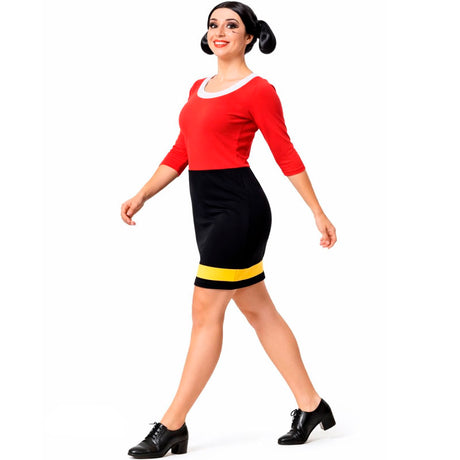 Disfraz de Olivia Mujer perfil