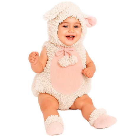 Disfraz de Oveja peluche para bebé