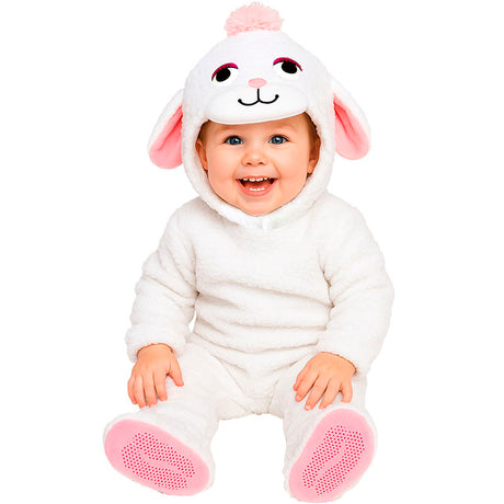 Disfraz de Ovejita blanca para bebé