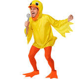 Disfraz de Patito de Bañera
