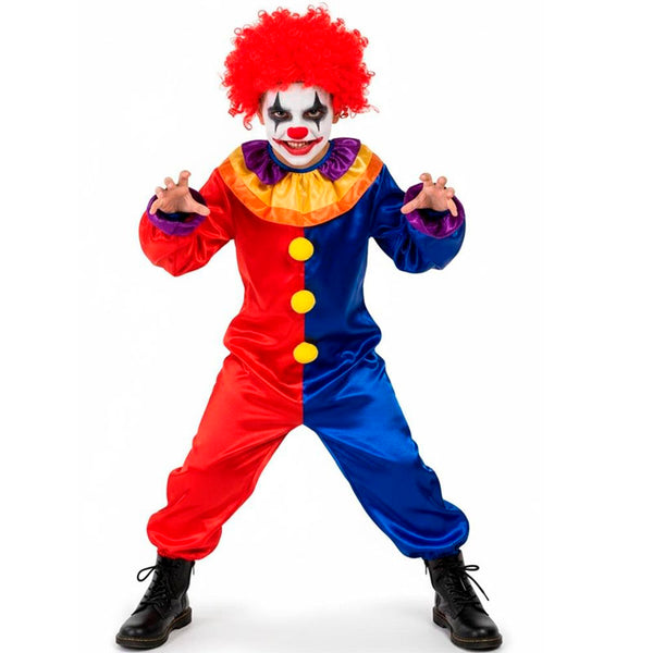 Costume da Pagliaccio Tenebroso per bambini | Costumalia by Signor Costume