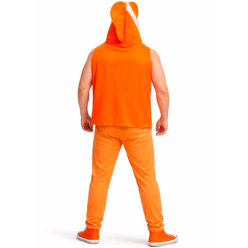 costume adulto costume carnevale nemo bambino