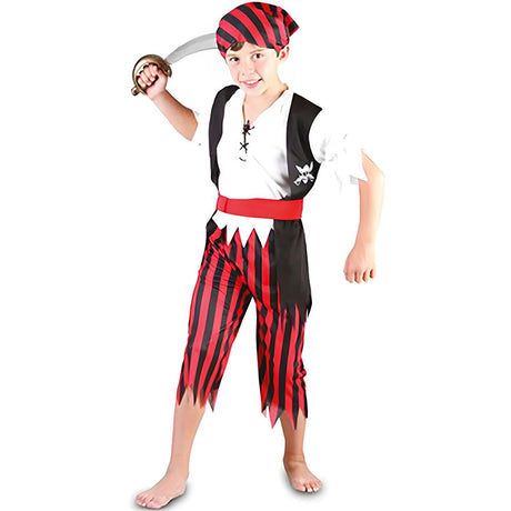 Disfraz de Pirata Niño