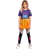 Disfraz de Poison Flower para niña