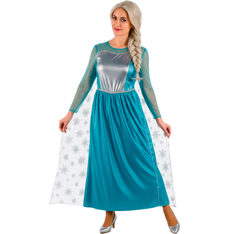 Disfraz de Princesa Hielo Frozen para mujer