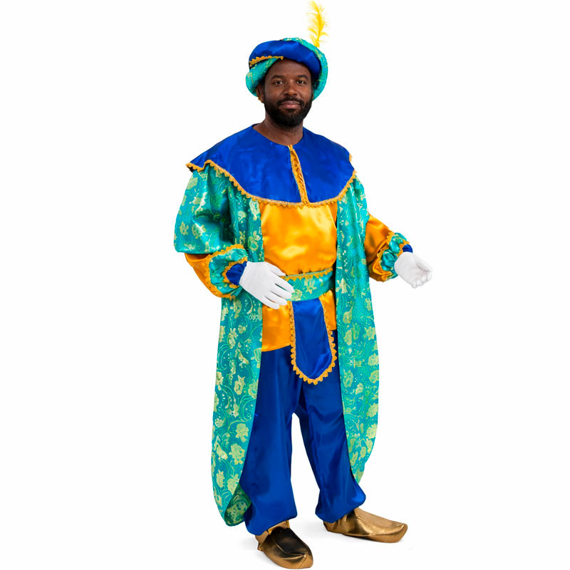 Costume da Re Baldassarre d'Oriente per uomo
