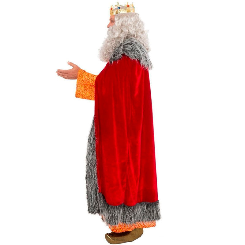 Disfraz de Rey Melchor de Oriente para hombre Perfil