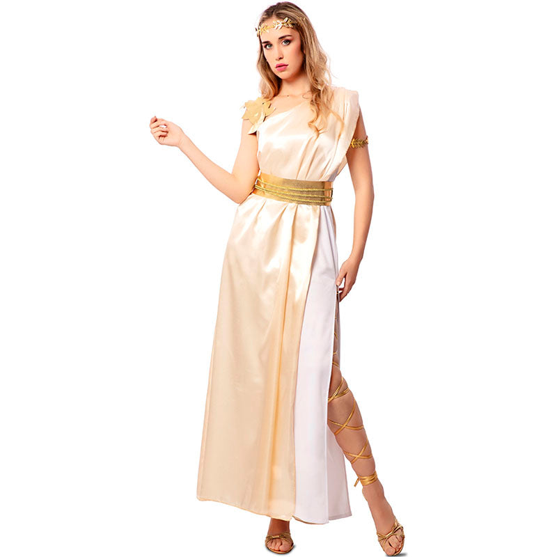 Antico Romano Abito Ancella Romana Costume Carnevale Donna Costume