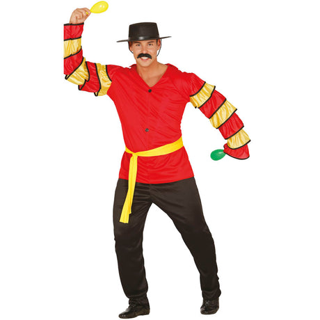 Disfraz de Rumbero español para hombre