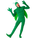 Disfraz de Saltamontes verde para hombre
