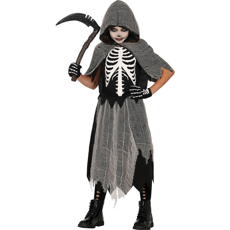 Disfraz de Skeleton Reaper para niña