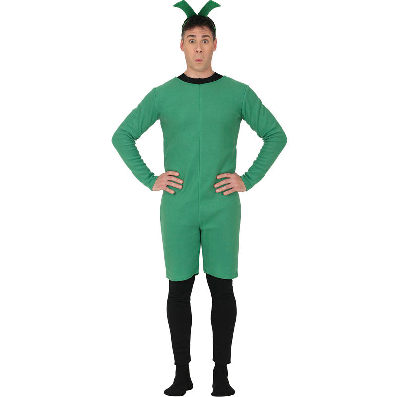 Disfraz de Uva Verde adulto unisex Perfil