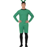 Disfraz de Uva Verde adulto unisex Perfil