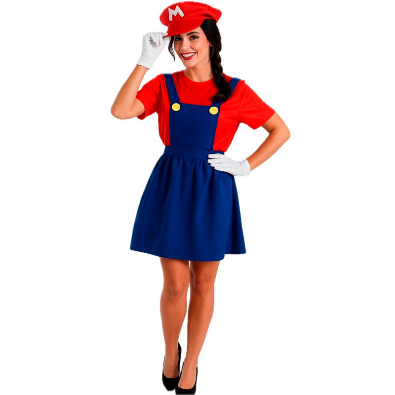 ▷ Costume Videogioco Super Mario per Donna Acquistare online