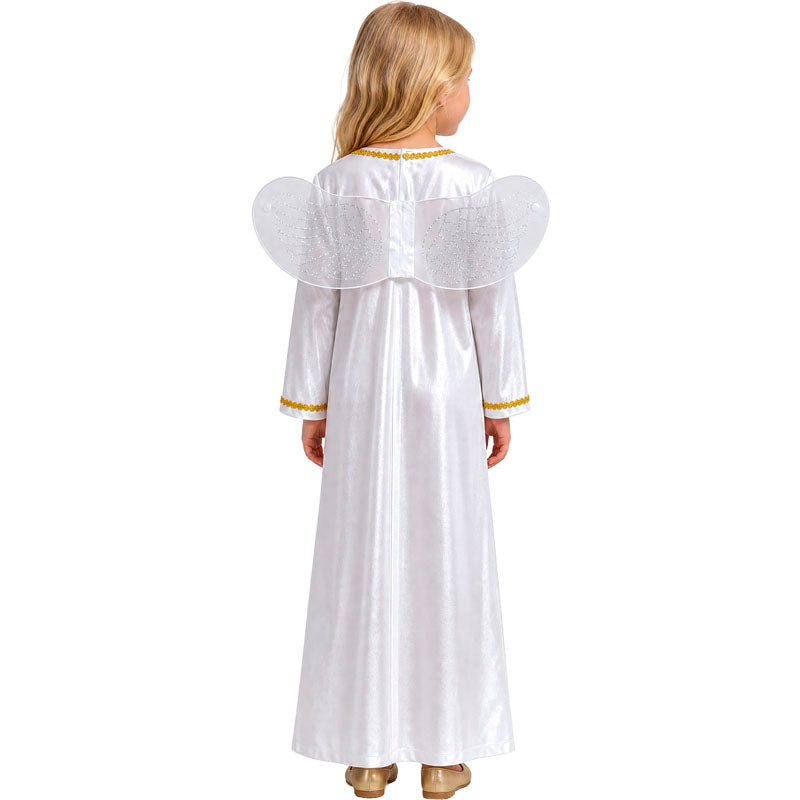Disfraz de Ángel para niños espalda