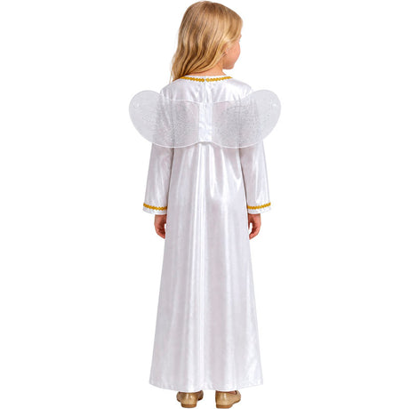 Disfraz de Ángel para niños espalda