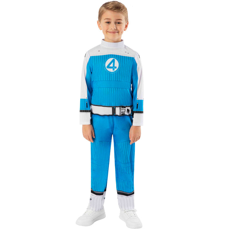 Disfraz de los 4 Fantásticos classic para niño