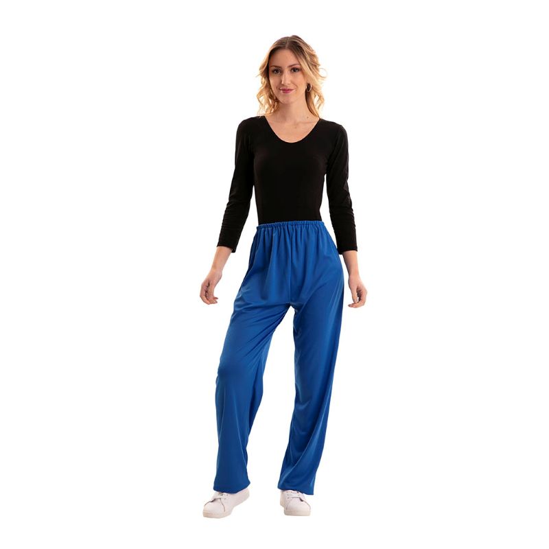 Disfraz de Pantalón Azul adulto unisex Bis