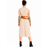 Disfraz de Rey Star Wars para mujer espalda