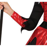 Disfraz de Demonia Chic para niña Detalle