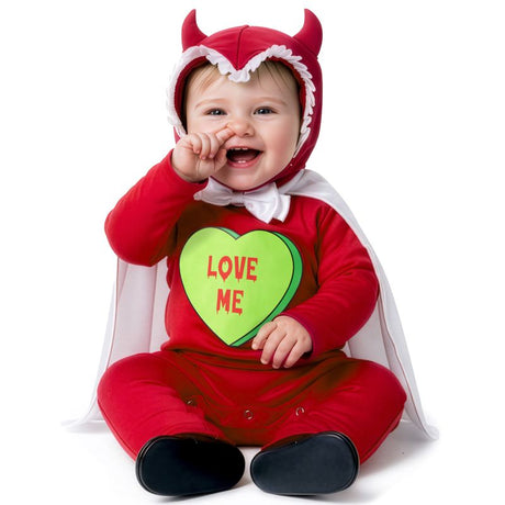 Disfraz de Demonio Love Me para bebé