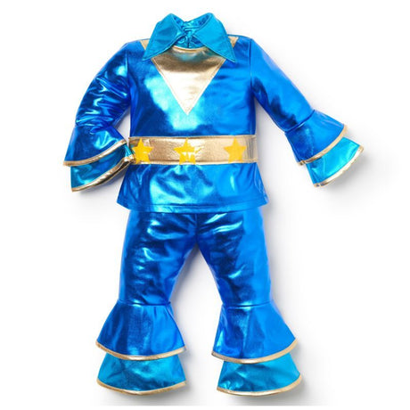 Disfraz de Disco Abba azul para bebé Contenido