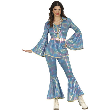 Disfraz de Disco Night Fever para mujer