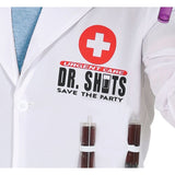 Disfraz de Doctor Chupito para hombre Detalle