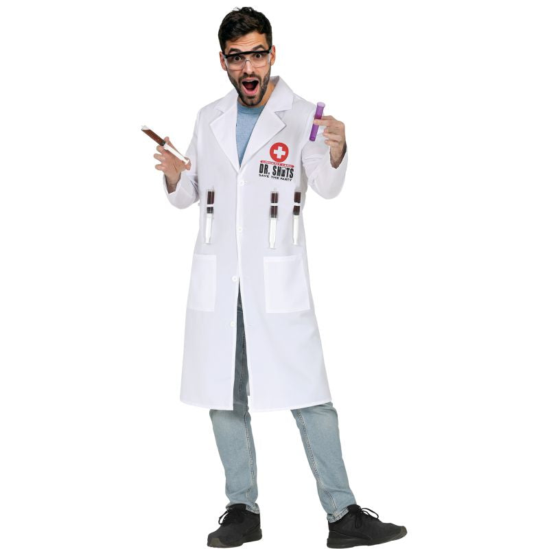 Disfraz de Doctor Chupito para hombre