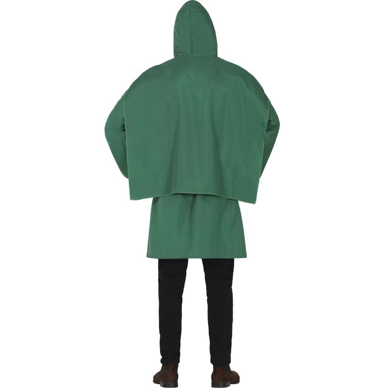 Disfraz de Doctor Doom para hombre Espalda