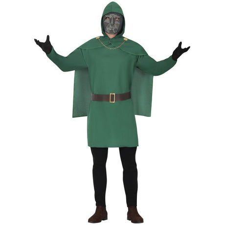 Disfraz de Doctor Doom para hombre
