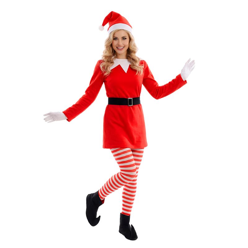 Disfraz de Elfa Divertida para mujer