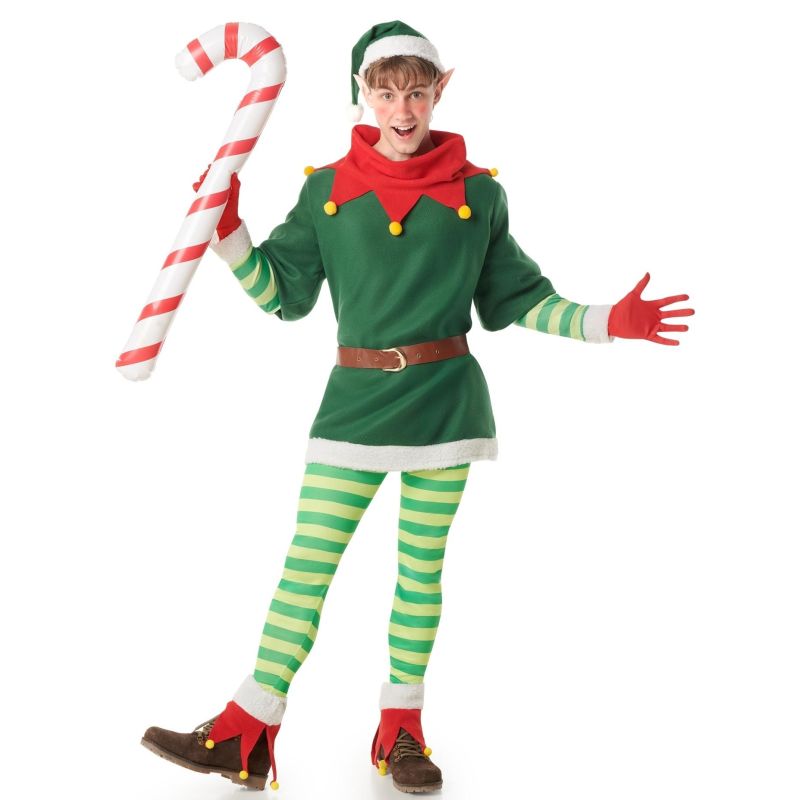 Disfraz de Elfo Dulce Navidad para hombre