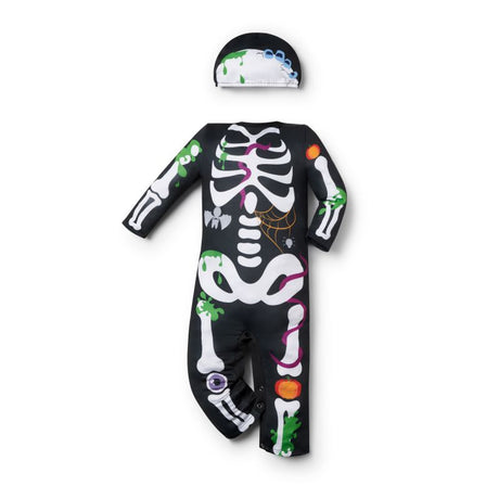 Disfraz de Esqueleto Huesitos para bebé Contenido
