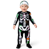 Disfraz de Esqueleto Huesitos para bebé