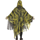 Disfraz de Fantasma Espeluznante para hombre Espalda