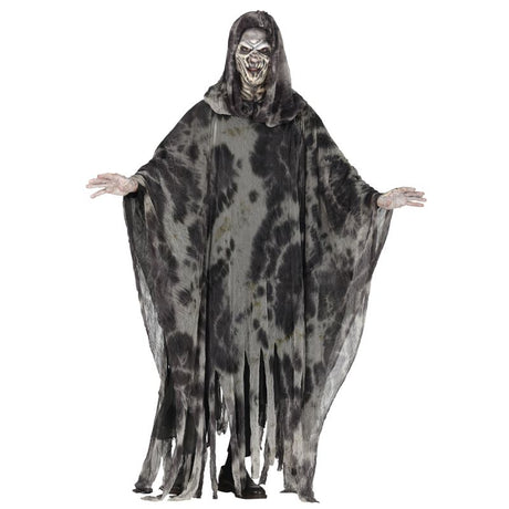 Disfraz de Fantasma Gris para hombre