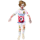 Disfraz de Futbolista infectado para niño Bis