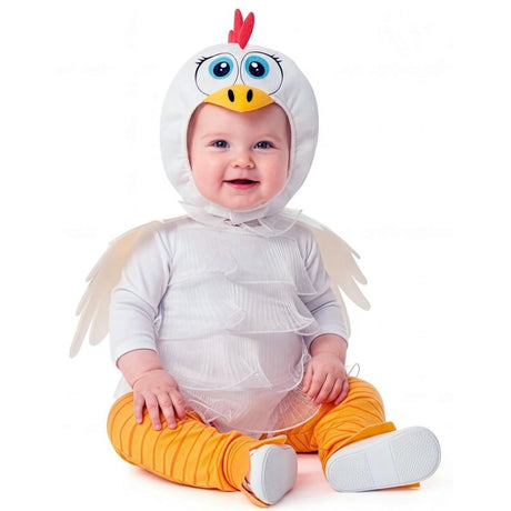 Disfraz de Gallina Chicky para bebé