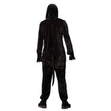 Disfraz de Gato Negro Salem adulto unisex Espalda
