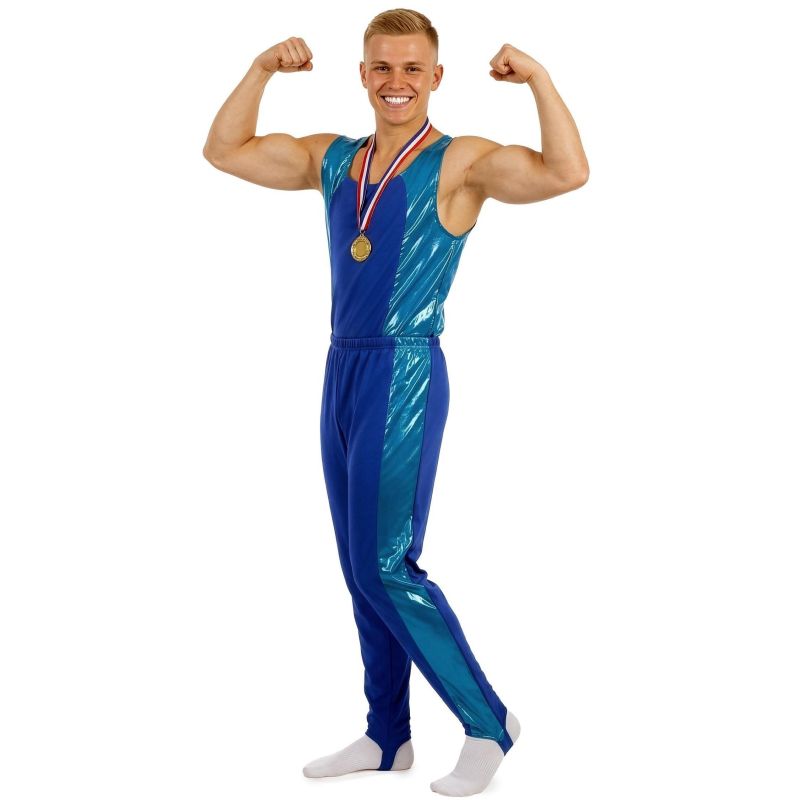 Disfraz de Gimnasta Olímpico para hombre