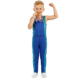 Disfraz de Gimnasta Olímpico para niño