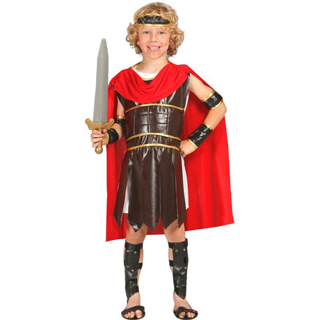 Disfraz de Gladiador Romano para niño