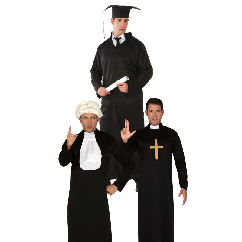 Disfraz de Graduación Estudiante para hombre Detalles